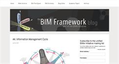 Desktop Screenshot of bimframework.info